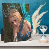 Plaque Photo Fée mignonne (Côté)