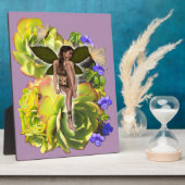 Plaque Photo Fée succulente (Côté)