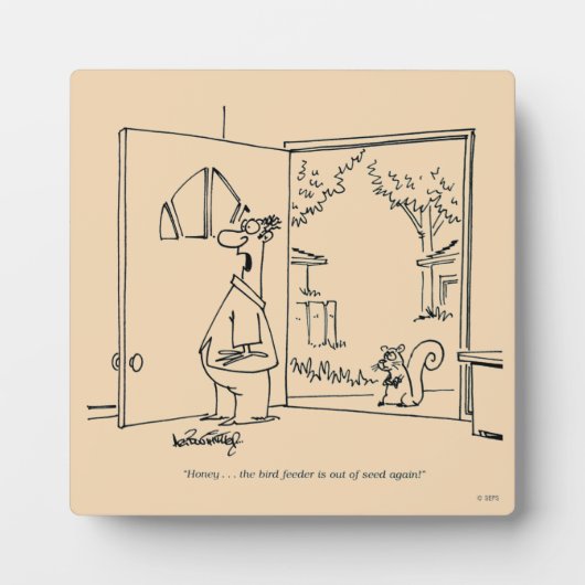 Plaque Photo Feeder 2 (Devant)