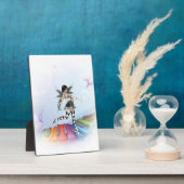 Plaque Photo Féerie clavier musical Vignette (Côté)