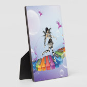 Plaque Photo Féerie de clavier musical (Côté)