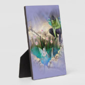 Plaque Photo Féerie en Elven Pond Vignette (Côté)