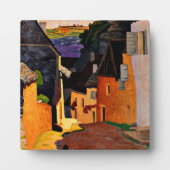 Plaque Photo Felix Vallotton - Paysage de Rocamadour (Devant)