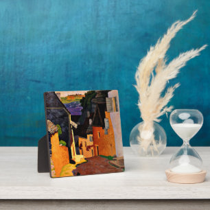 Plaque Photo Felix Vallotton - Paysage de Rocamadour