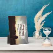 Plaque Photo Femme forte (Côté)