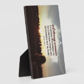 Plaque Photo Femme forte (Côté)