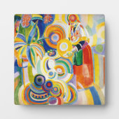 Plaque Photo Femme portugaise, Delaunay (Devant)