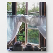 PLAQUE PHOTO FENÊTRE CUISINE FERMIÈRE (Devant)