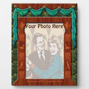 Plaque Photo Fenêtre d'art et d'artisanat - Personnalisé