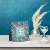 Plaque Photo Fenêtre de la cathédrale de Noël (Insitu)