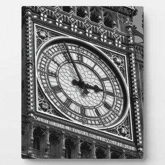 Plaque Photo Fermer Big Ben Horloge Tour Voyage Europe