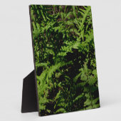 Plaque Photo Fermes botaniques vertes (Côté)