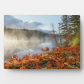 Plaque Photo Fermes sur rivage | Paradise, Michigan (Devant)