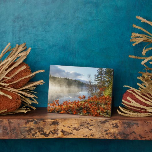 Plaque Photo Fermes sur rivage | Paradise, Michigan (Côté)