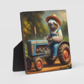 Plaque Photo Fermier de Sloth (Recto)