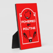 Plaque Photo Festival canadien de la Poutine (Côté)