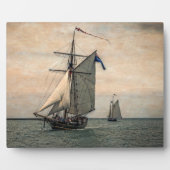 Plaque Photo Festival Tall Ships (Devant)