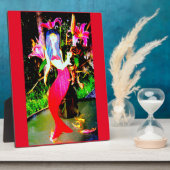 Plaque Photo fête de sirène (Côté)