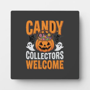 Plaque Photo Fête d'Halloween de squelettes dansants colorés