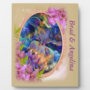 Plaque Photo Fête du couple.