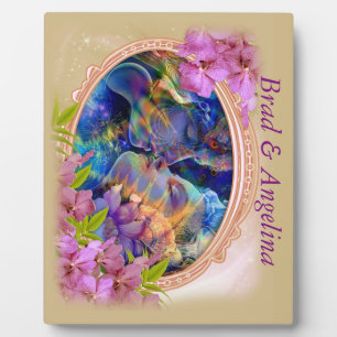 Plaque Photo Fête du couple.