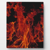 Plaque Photo Feu (Devant)