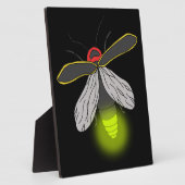 Plaque Photo feu de vol de bogue (Côté)