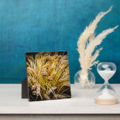 Plaque Photo Feuille De Blé - Merci (Insitu)