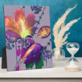 Plaque Photo Feuilles d'automne à Lilac (Côté)