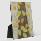 Plaque Photo Feuilles hêtre (Côté)