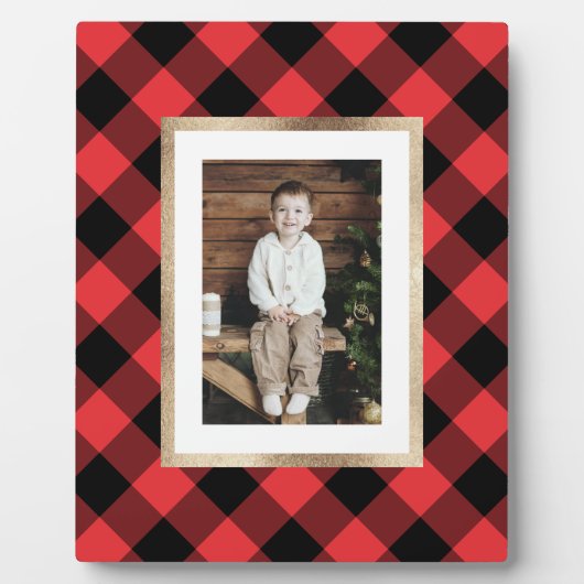 Plaque Photo Feux (Devant)