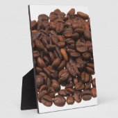 Plaque Photo Fèves de café (Côté)