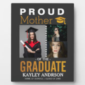 Plaque Photo Fière mère de la 3e année photos (Devant)