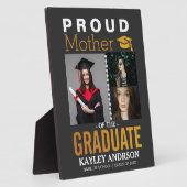 Plaque Photo Fière mère de la 3e année photos (Côté)