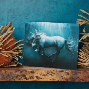 Plaque Photo Fierté sous-marine : force et loyauté