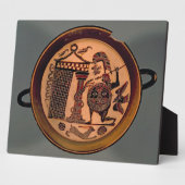 Plaque Photo Figure noire de Laconian (Côté)