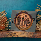 Plaque Photo Figure noire de Laconian (Côté)