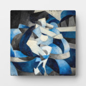 Plaque Photo Figure Triste | Francis Picabia | (Devant)