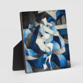 Plaque Photo Figure Triste | Francis Picabia | (Recto)