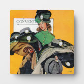 Plaque Photo Fille Hatcheck (Devant)