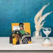 Plaque Photo Fille Hatcheck (Insitu)