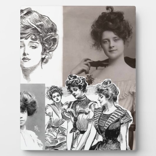 Plaque Photo filles gibson (Devant)