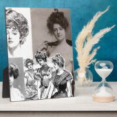 Plaque Photo filles gibson (Côté)