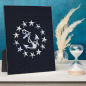 Plaque Photo Film bleu de Navarre (Côté)