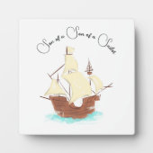 Plaque Photo Fils d'un fils de marin pirate (Devant)