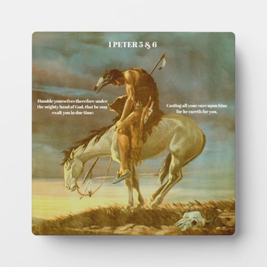 PLAQUE PHOTO FIN DU SENTIER (Devant)