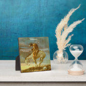 PLAQUE PHOTO FIN DU SENTIER (Insitu)