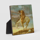 PLAQUE PHOTO FIN DU SENTIER (Recto)