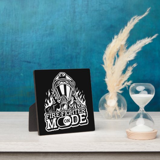 Plaque Photo Firefighter Mode On (Insitu)