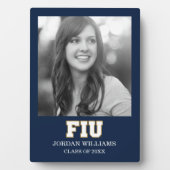 PLAQUE PHOTO FIU (Devant)